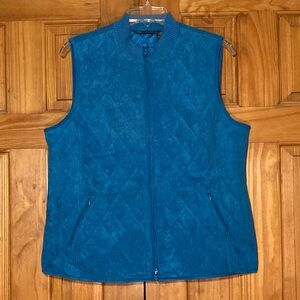 NWOT Vintage Relativity Quilted Lined Vest Women's Size XL